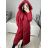 Coat winter park with fur women (sml-xl) FASHION ITALY IM917S-100