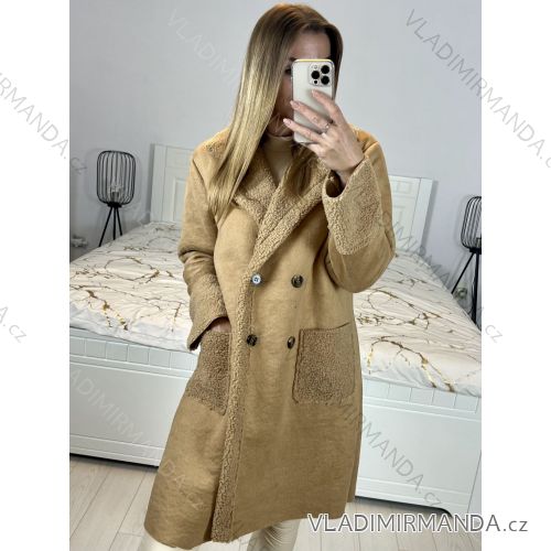 Shirt 3/4 sleeve ladies strip (4XL/5XL ONE SIZE) ITALSKÁ MÓDA IM422026