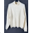 Women's Long Sleeve Turtleneck Sweater (S/M ONE SIZE) ITALIAN FASHION IMPBB23M9823
