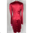 Women's Elegant Long Sleeve Dress (S/M ONE SIZE) ITALIAN FASHION IMPBB23B20866