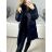 Women's Plus Size Hooded Jacket (XL/2XL ONE SIZE) ITALIAN FASHION IM422684