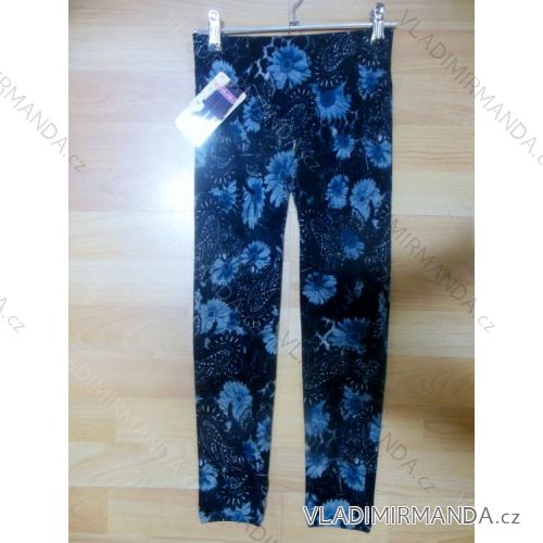 Leggings for children and adolescent girls (3-12 years) ELEVEK AB601-4