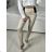 Lange Damenjeans (34-42) M.SARA MSR23079 béžová 42