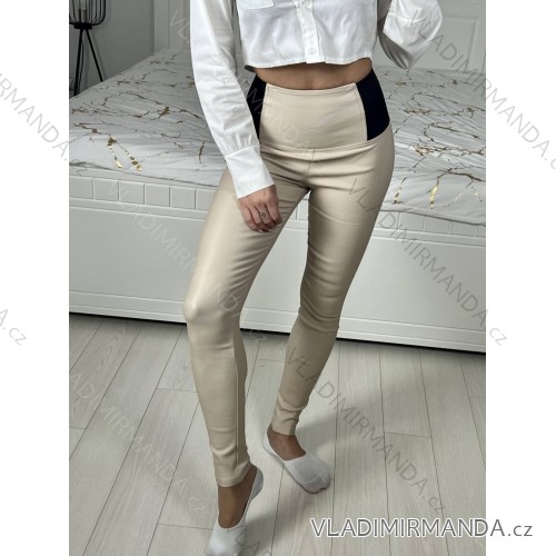 Lange Damenjeans (34-42) M.SARA MSR23079 béžová 42