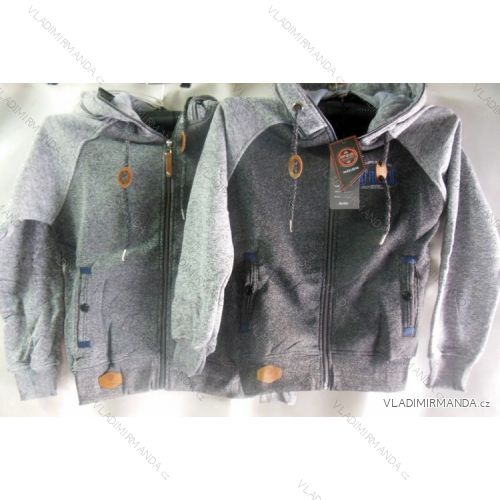 Sweatshirt warm teen boy (134-164) PAL DA-653TE