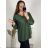 Tunic / blouse long sleeve women's oversized (3XL / 4XL ONE SIZE) ITALIAN FASHION IMWQ2191650