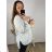 Tunic / blouse long sleeve women's oversized (3XL / 4XL ONE SIZE) ITALIAN FASHION IMWQ2191650