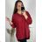 Tunic / blouse long sleeve women's oversized (3XL / 4XL ONE SIZE) ITALIAN FASHION IMWQ2191650