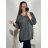 Tunic / blouse long sleeve women's oversized (3XL / 4XL ONE SIZE) ITALIAN FASHION IMWQ2191650