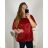 Women's Plus Size Long Sleeve Short Sleeve Tunic (3XL/4XL ONE SIZE) ITALIAN FASHION IMC23STREET