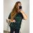 Women's Plus Size Long Sleeve Short Sleeve Tunic (3XL/4XL ONE SIZE) ITALIAN FASHION IMC23STREET