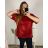 Women's Plus Size Long Sleeve Short Sleeve Tunic (3XL/4XL ONE SIZE) ITALIAN FASHION IMC23STREET