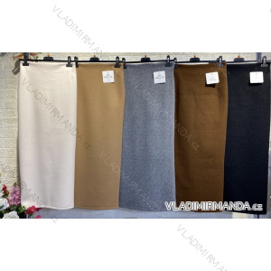 Sukně dlouhá dámská (S/M ONE SIZE) ITALSKÁ MÓDA IMPGM238175