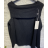 Damen-Set aus elegantem Rock und Blazer mit langen Ärmeln (Einheitsgröße S/M) ITALIAN FASHION IMPGM234541