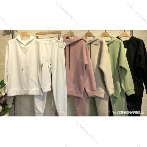 Women's Long Sleeve Elegant Skirt and Blazer Set (S/M ONE SIZE) ITALIAN FASHION IMPGM234541