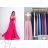 Sexy trägerloses Minikleid für Damen (S / M ONE SIZE) ITALIAN FASHION IMM22922