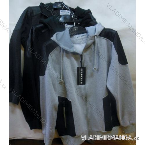 Mikina Pánske bavlnené (m-2xl) EPISTER 57199
