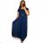 Prom Dress Elegant Formal Short Sleeve Women's Plus Size (L/XL/2XL ONE SIZE) ITALIAN FASHION IMM22693/DU1 Burgundy
