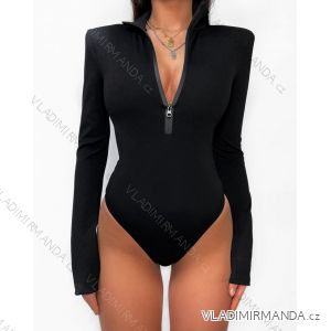 Body dlouhý rukáv dámské (S/M ONE SIZE) ITALSKÁ MÓDA IMWAE234552