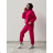 Women's long sleeve long tracksuit and hoodie set (S/M ONE SIZE) ITALIAN FASHION IMPLP2335890016