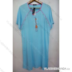 Košile noční  na kojení krátký rukáv dámská (m-xxl) BENTER 65580