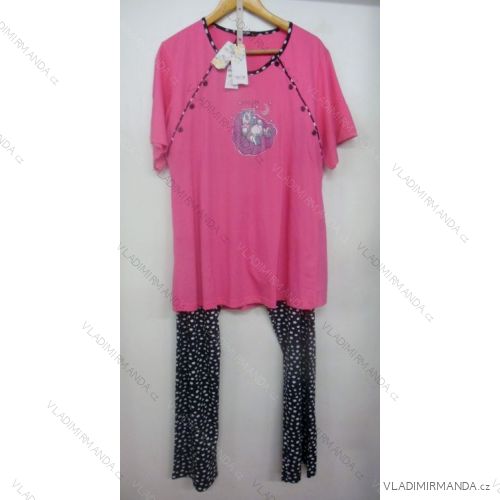 Pyžamo dlhé na Kojenie TEHOTENSKÉ Dámske bavlnené (m-xxl) Benter 65564