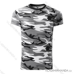 Tričko camouflage krátký rukáv unisex nadrozměrné (xxxl) REKLAMNí TEXTIL 144/1