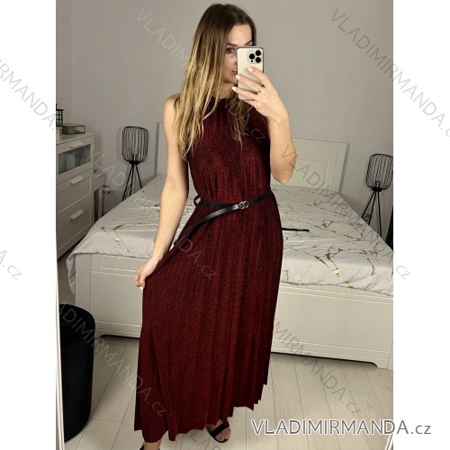 Sexy trägerloses Minikleid für Damen (S / M ONE SIZE) ITALIAN FASHION IMM22922 S/M rot