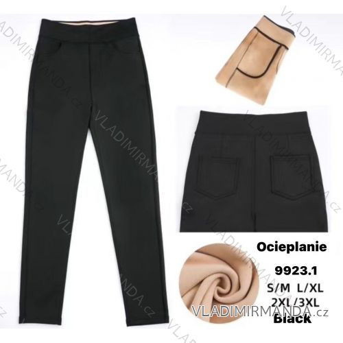 Legíny dlouhé zateplené dámské (S/M-2XL/3XL) TURECKÁ MÓDA TMWL239923