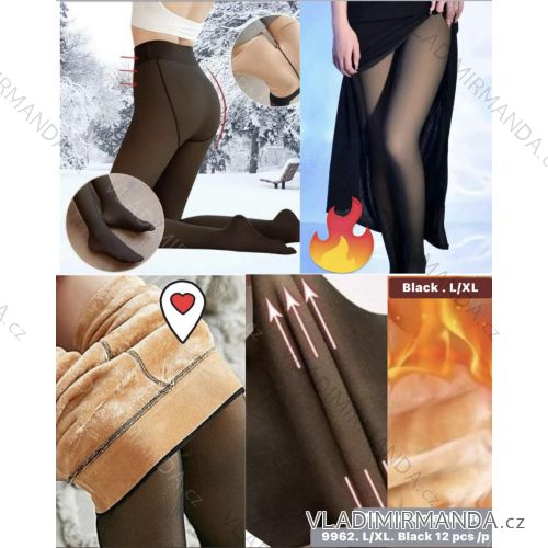Leggings long insulated women's jeans (S-3XL) TURKISH FASHION TMWL20619