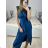 Ärmelloses langes Partykleid für Damen (S/M EINHEITSGRÖSSE) ITALIAN FASHION IM323141