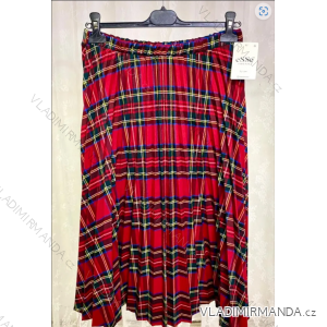 Sukně dlouhá dámská (S/M ONE SIZE) ITALSKÁ MÓDA IMPLP2300550145