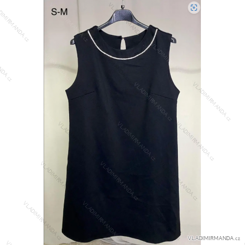 Šaty elegantní na ramínka dámské (S-L) ITALSKÁ MÓDA IMPLP2365320125