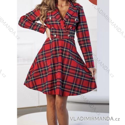 Women's Summer Short Sleeve Dress (S / M ONE SIZE) ITALIAN FASHION IMWB22017