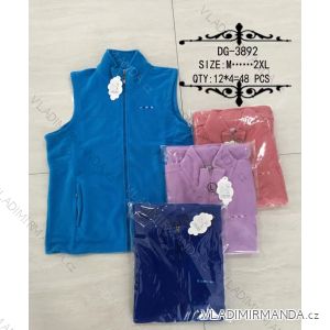 Vesta bez rukávov dámska nadrozmer (M-2XL) N-FEEL NFL23DG-3892