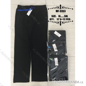 Tepláky dlouhé pánské nadrozměr (XL-5XL) N-FEEL NFL23MF-3353