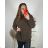 Women's Long Sleeve Sweatshirt (S/M ONE SIZE) ITALIAN FASHION IMC23KARIN
