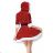 Women's Elegant Long Sleeve Dress (S/M ONE SIZE) ITALIAN FASHION IMM23M56723