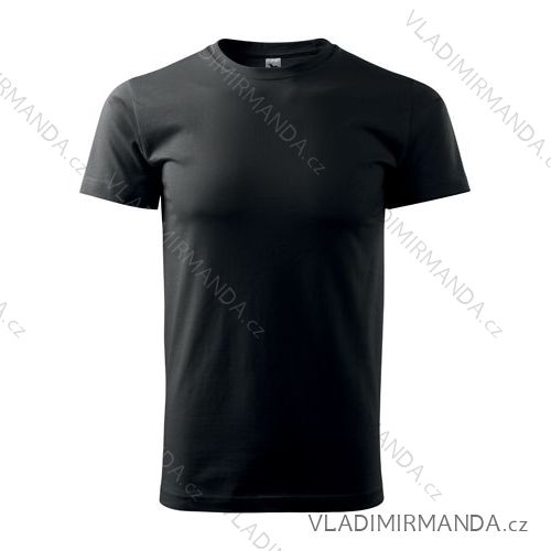 Tričko basic krátký rukáv pánské nadrozměrné (xxxxl) REKLAMNí TEXTIL 129/2