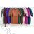 Elegant short-sleeved women's dress (uni s-m) ITALIAN FASHION IM920148