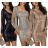 Sexy mini strapless dress for women (S / M ONE SIZE) ITALIAN FASHION IMM22922
