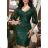 Sexy mini strapless dress for women (S / M ONE SIZE) ITALIAN FASHION IMM22922
