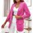 Women's long sleeve jacket (S-XL ITALIAN FASHION IMHMS24210