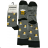 Men's socks thin (42-46) POLISH MODA DPP20003 Colour   grey Size   44-46