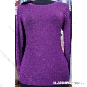 Damen-Strickpullover mit langen Ärmeln (Einheitsgröße S/M) ITALIAN FASHION IMM22FD9073