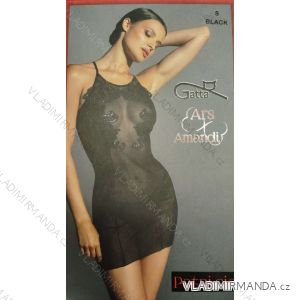 Women's Strap Nightgown (S/M ONE SIZE) ITALIAN FASHION DPP23PATRICIA