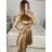Elegant Sleeveless Ball Gown Lace (uni s-m) ITALIAN FASHION IM919919 kerosene S/M