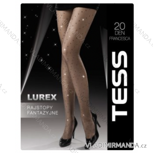 Women´s tights 20DEN (s-xl) INTIMIDAO DPP20VESA black 4