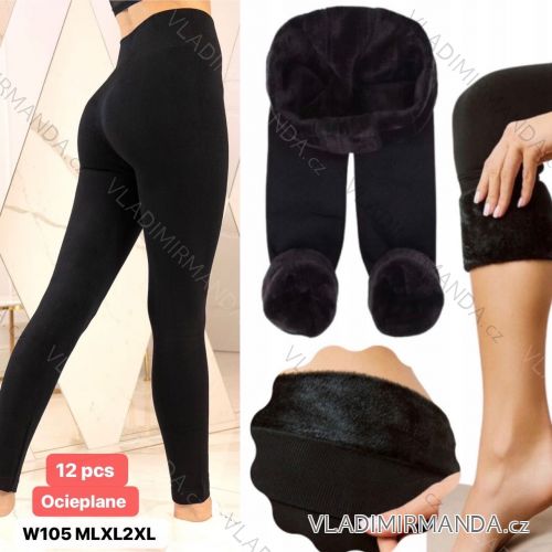 Legíny dlouhé zateplené dámské (M-2XL) TURECKÁ MÓDA TMWL23W105