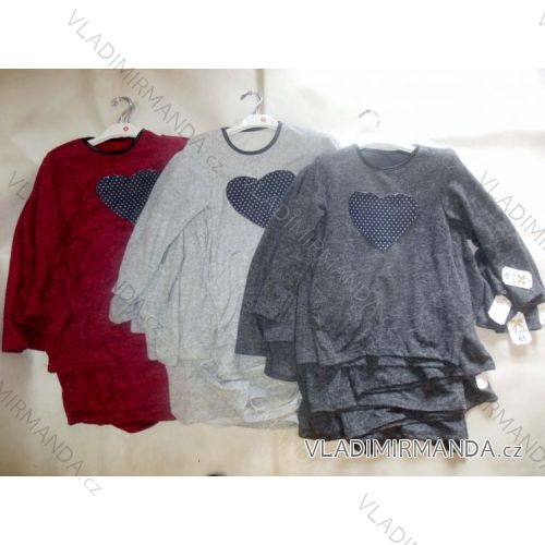 T-shirt long sleeve teenager girl (4-14 years old) ITALIAN YOUNG MADE 0213IMM
